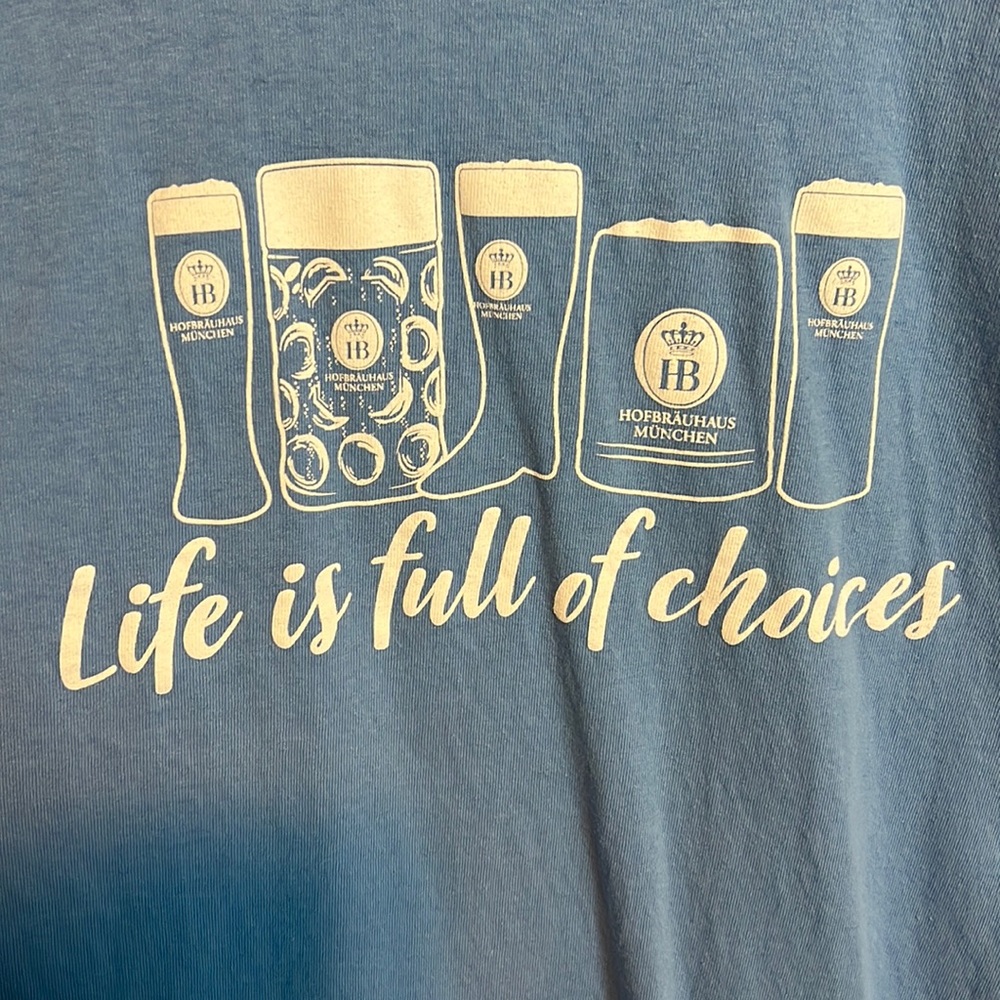 “Life is full of choices” Tshirt